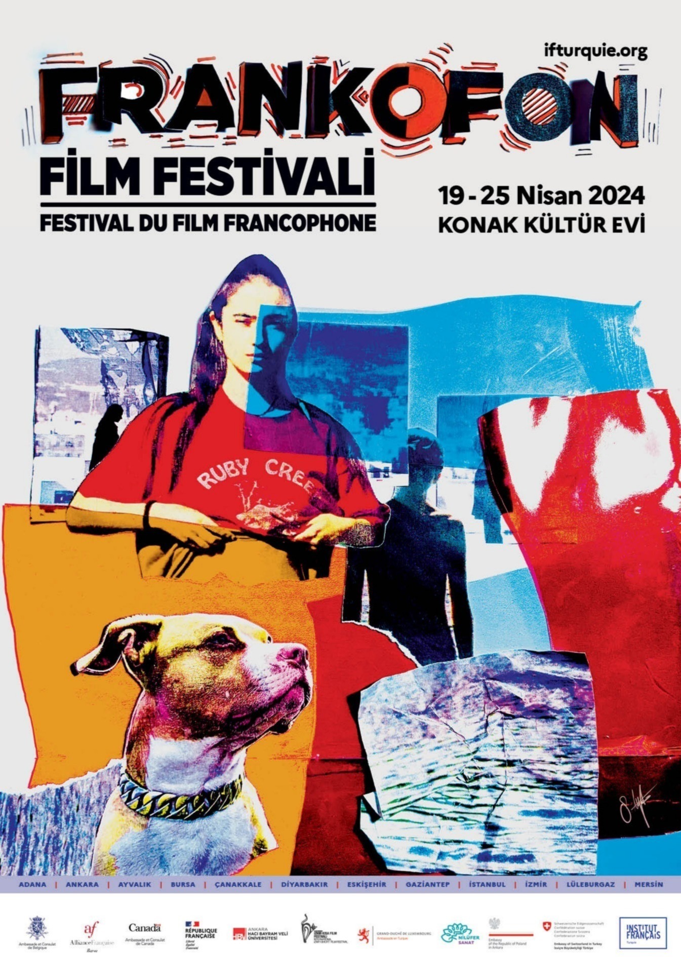 Courts métrages francophones / İzmir Uluslararası Kısa Film Festivali Kısa Film Seçkisi