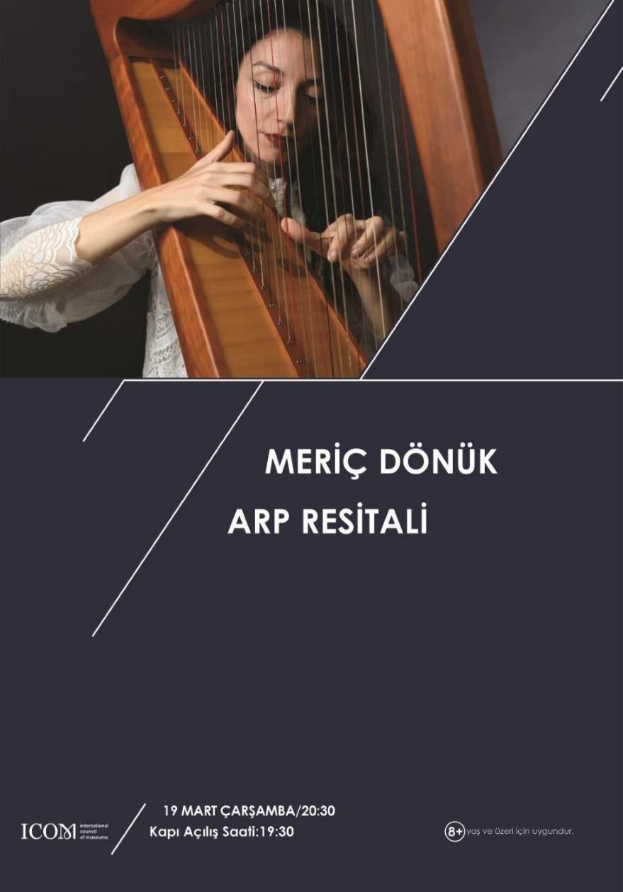 Meriç Dönük Arp Resitali