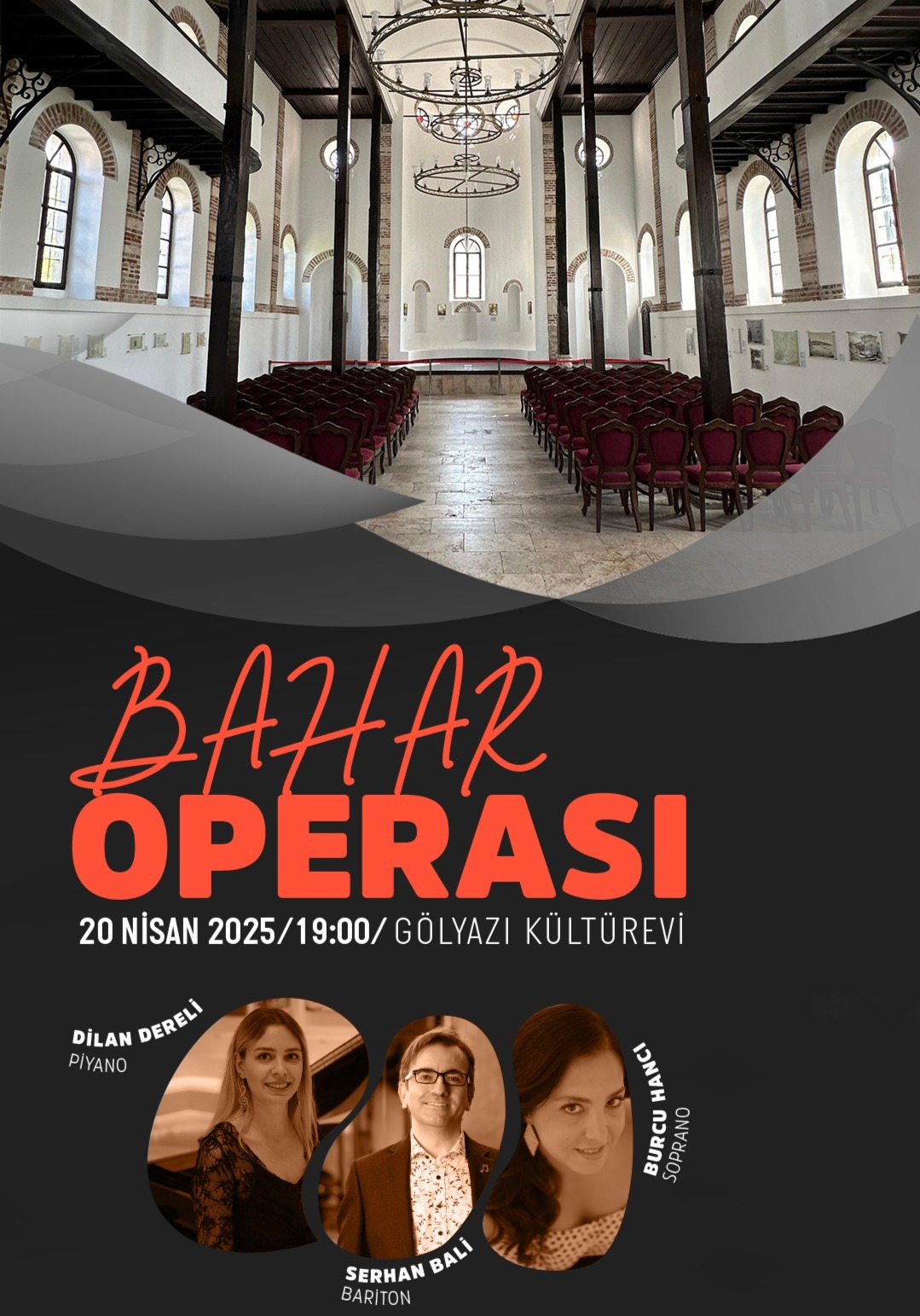 Bahar Operası  : Serhan Bali & Dilan Dereli & Burcu Hancı