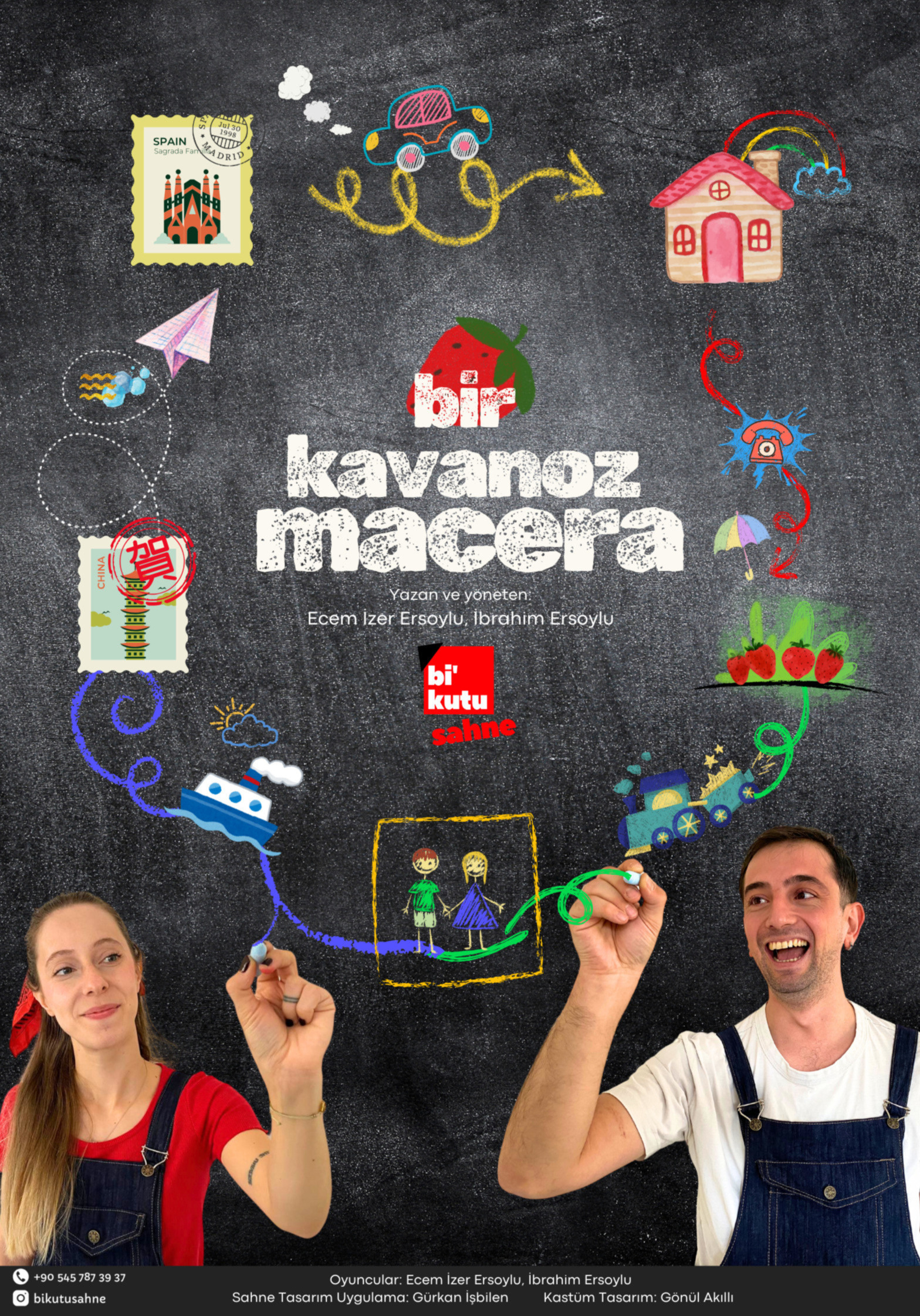 BİR KAVANOZ MACERA