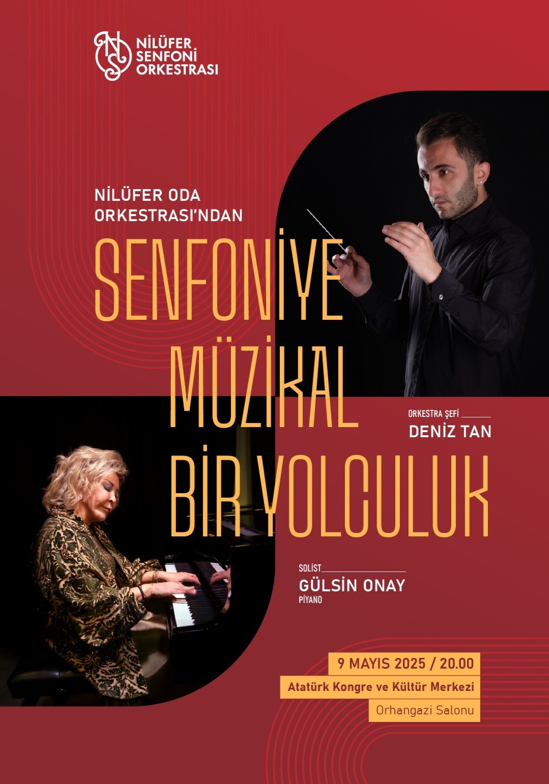 Nilüfer Oda Orkestrası'ndan Senfoniye Müzikal Yolculuk