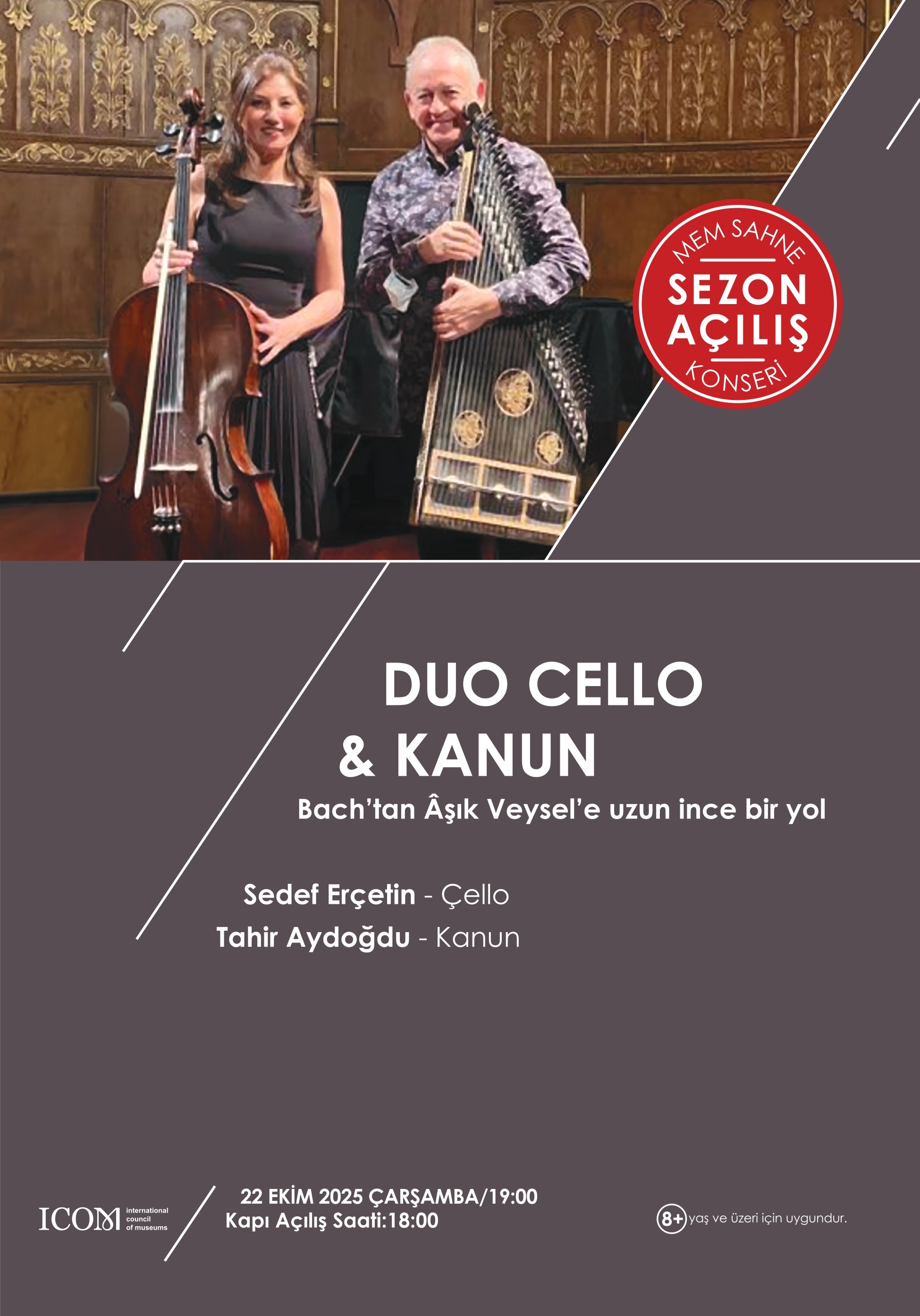  Duo Cello & Kanun 