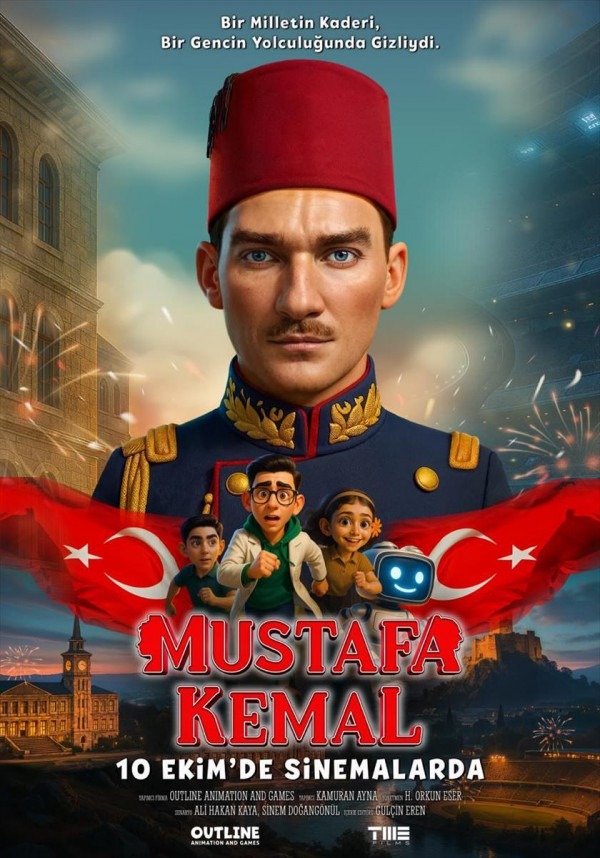  Mustafa Kemal