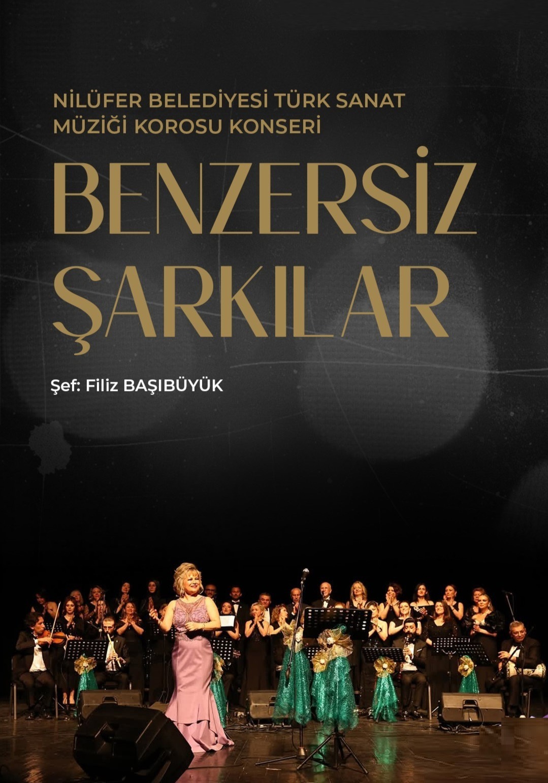 Benzersiz Şarkılar - Nilüfer Belediyesi Türk Sanat Müziği Korosu