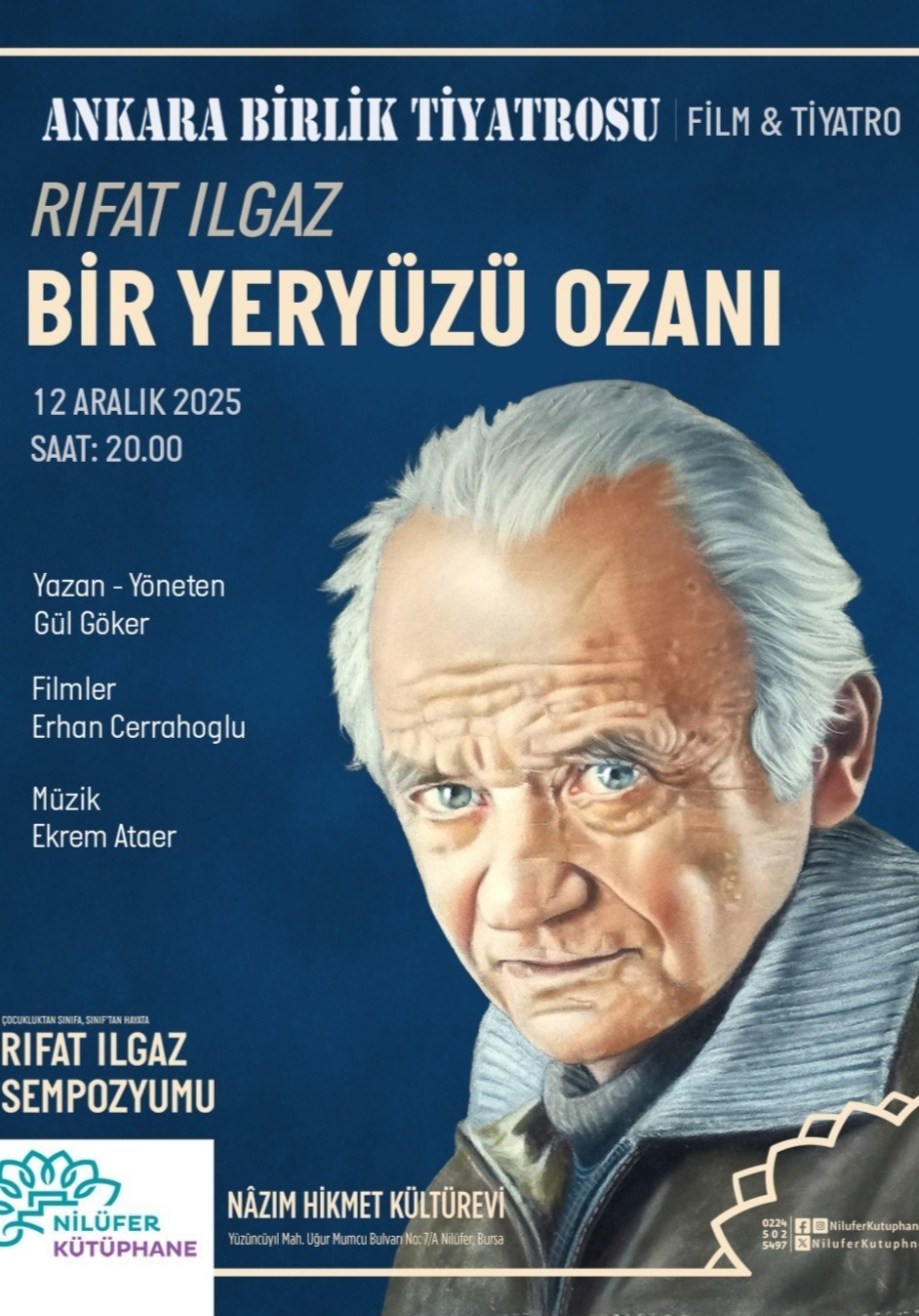 Rıfat Ilgaz - Bir Yeryüzü Ozanı