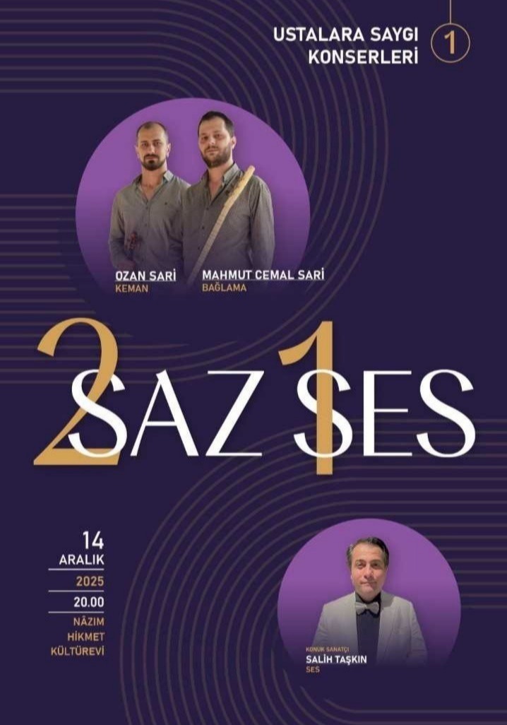 2 Saz 1 Ses “Ustalara Saygı”