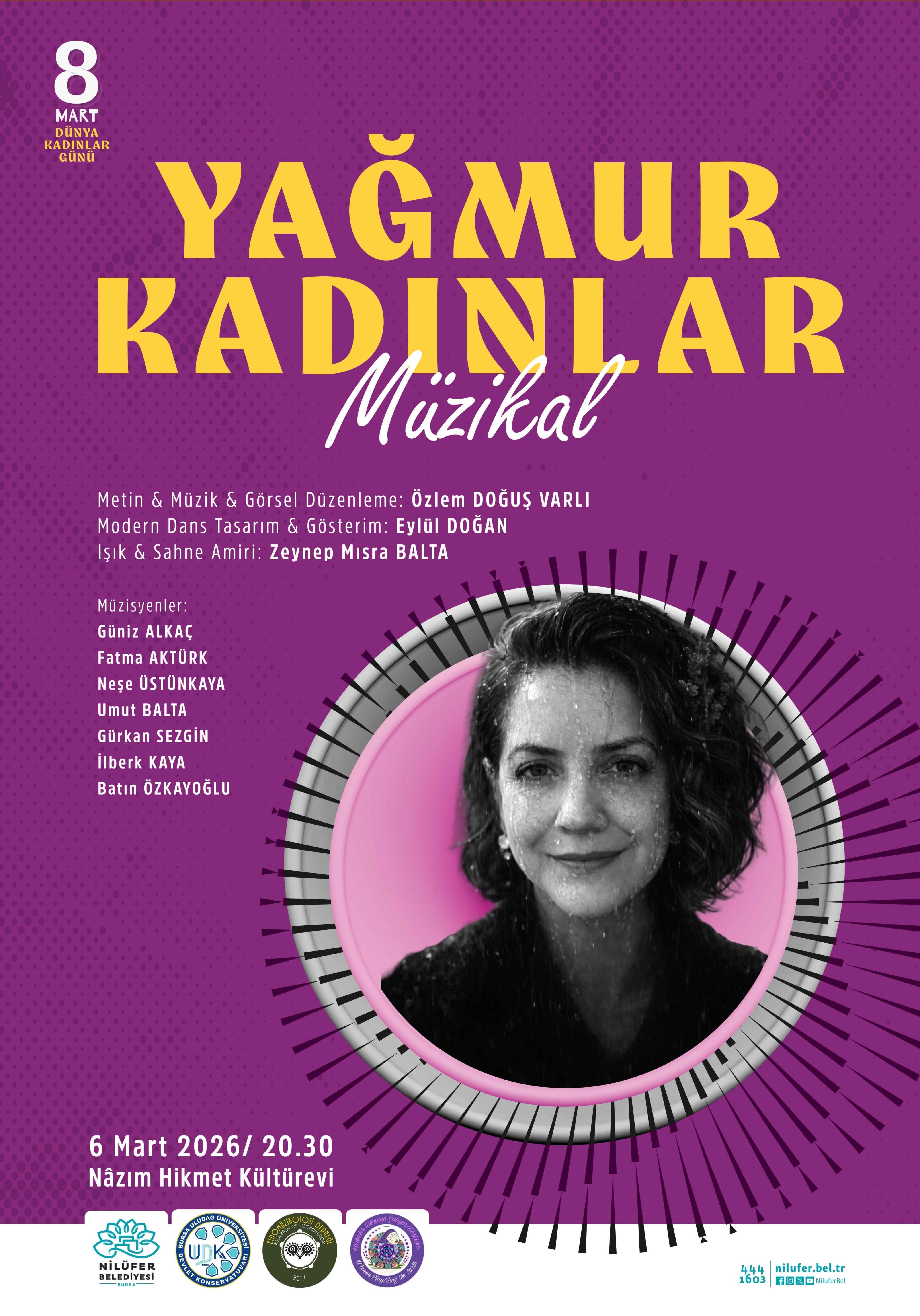 Yağmur Kadınlar Müzikal