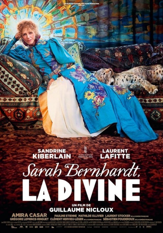 Sarah Bernhardt, İlahi Kadın