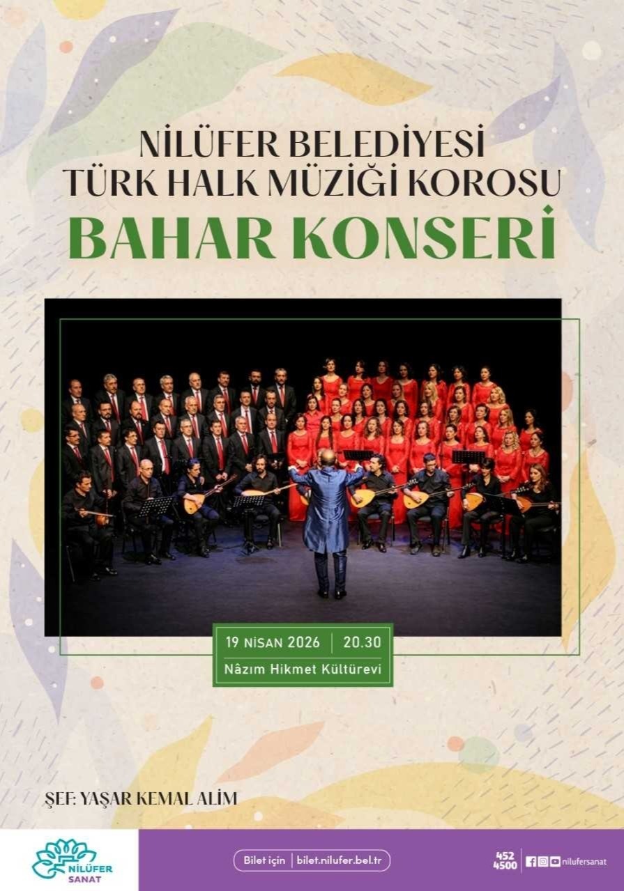 Nilüfer Belediyesi Türk Halk Müziği Korosu - Bahar Konseri