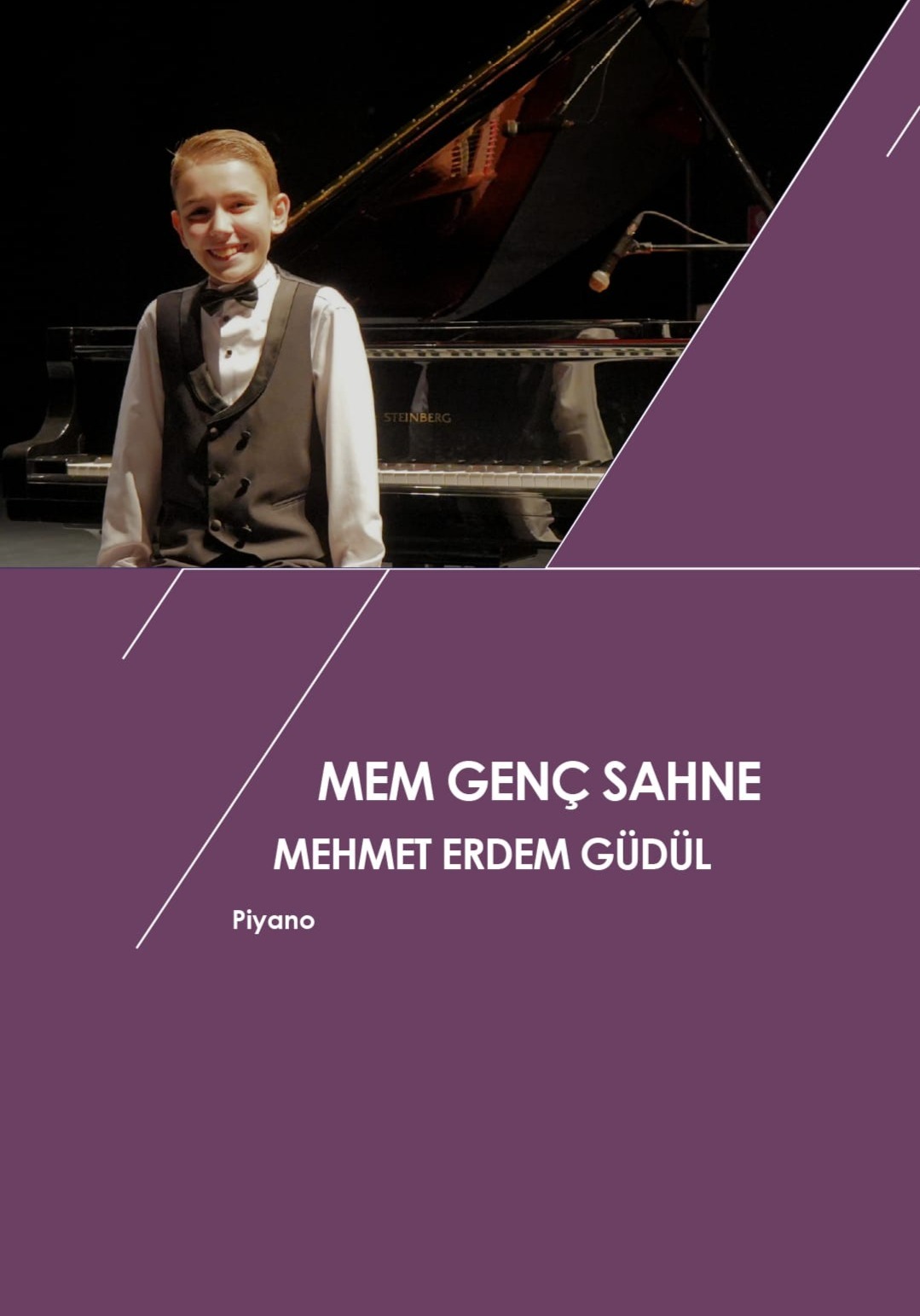 MEM Genç Sahne | Mehmet Erdem Güdül Piyano Resitali 