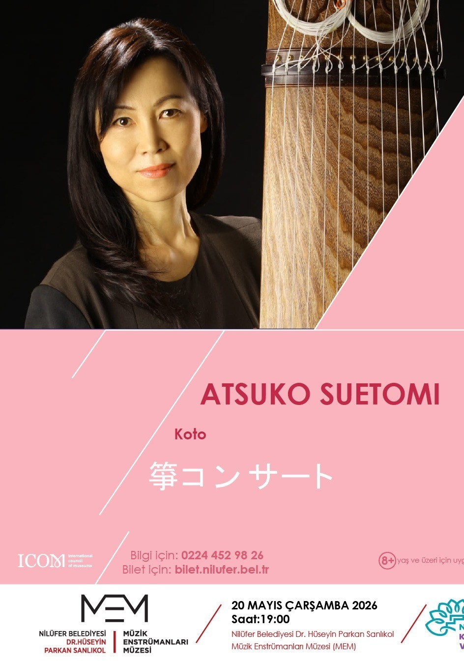 Atsuko Suetomi Koto Konseri 