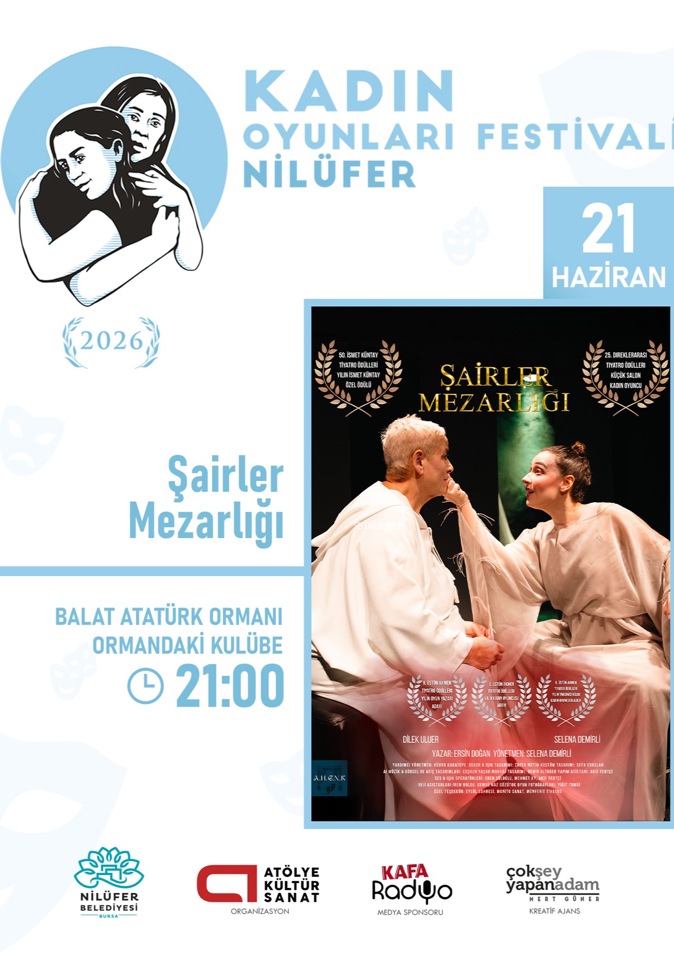 ŞAİRLER MEZARLIĞI - Kadın Oyunları Festivali Nilüfer