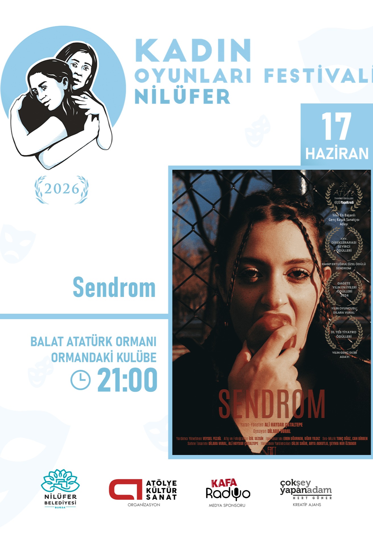 SENDROM - Kadın Oyunları Festivali Nilüfer