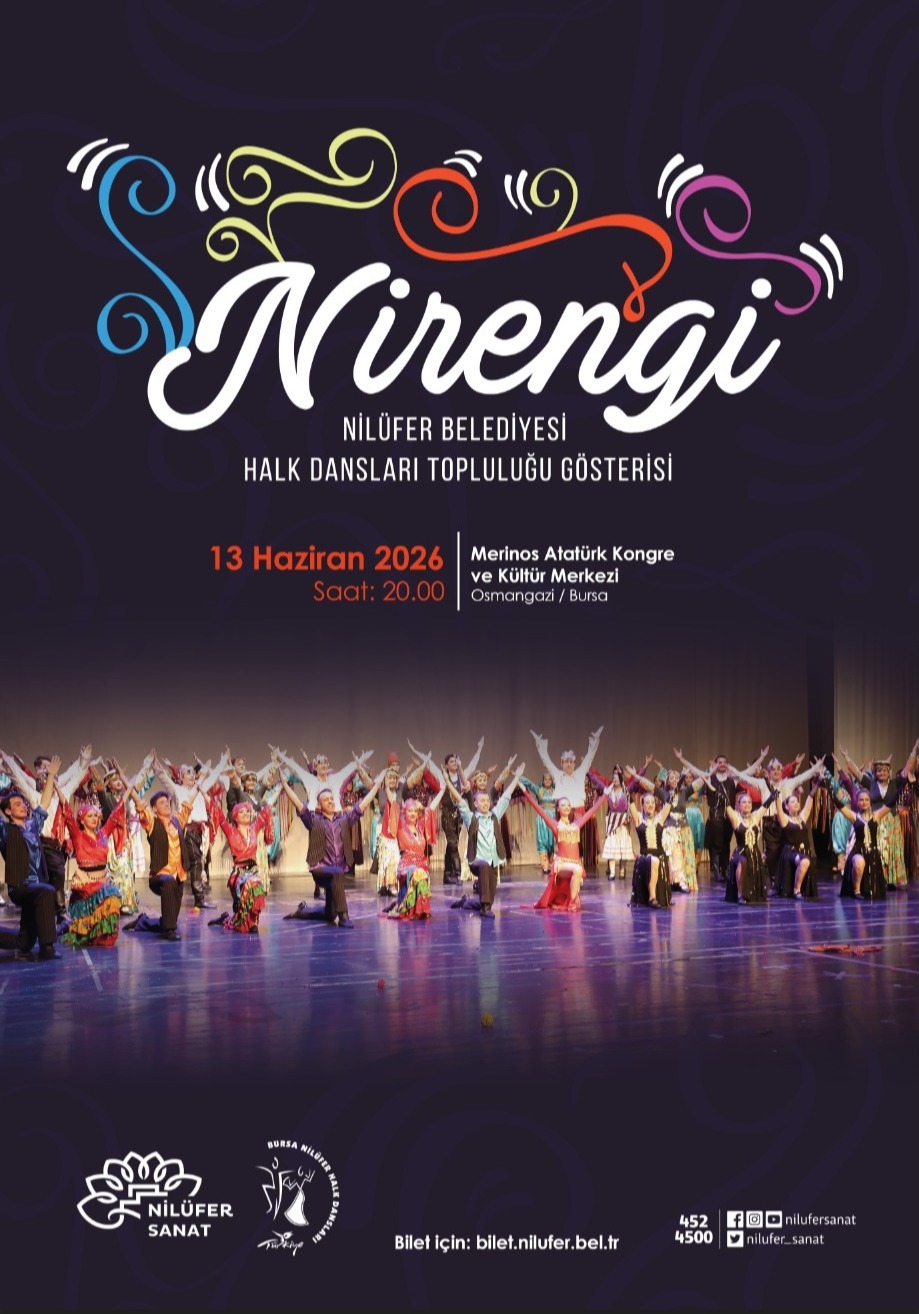 Nirengi - Nilüfer Belediyesi Halk Dansları Topluluğu Gösterisi 