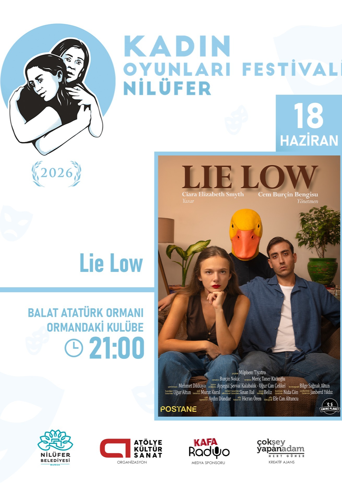LİE LOW - Kadın Oyunları Festivali Nilüfer