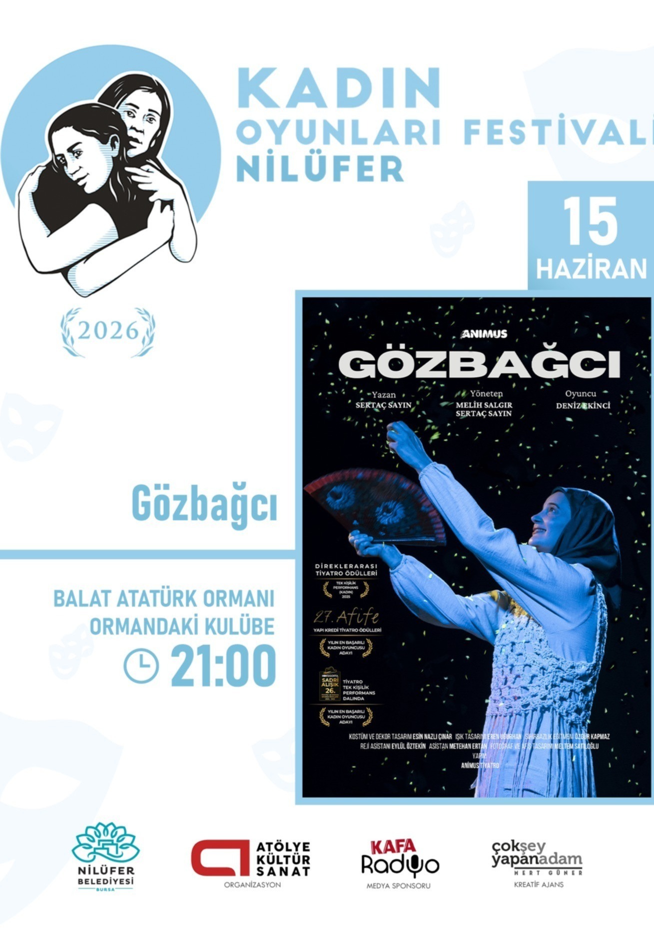 GÖZBAĞCI - Kadın Oyunları Festivali Nilüfer