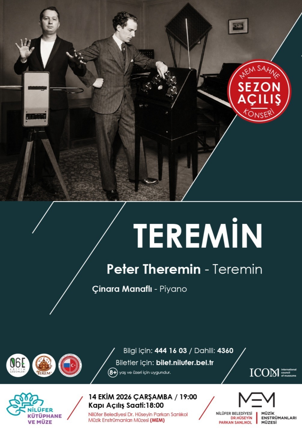 MEM Sahne Teremin Konseri